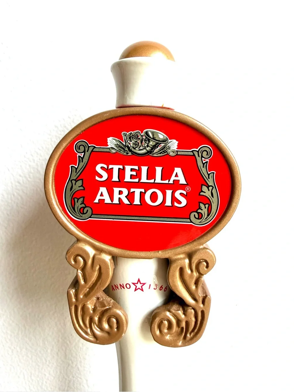 Stella Artois Vintage Craft Beer Bar Tap Handle 11.5